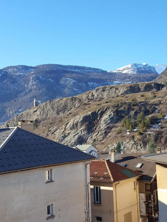 Hotel Restaurant Glaizette LʼArgentière-la-Bessée Dış mekan fotoğraf