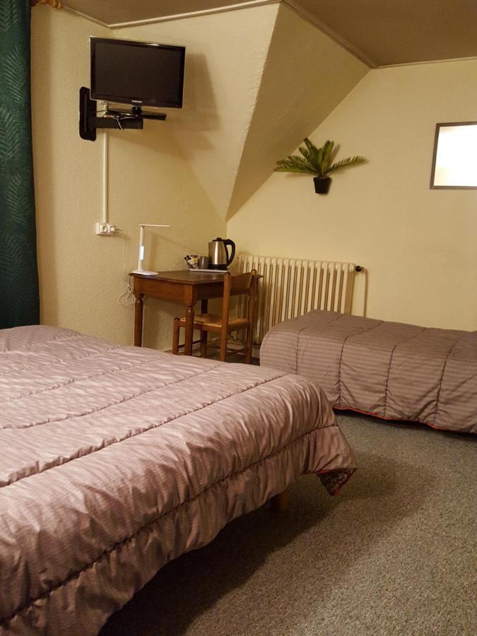 Hotel Restaurant Glaizette LʼArgentière-la-Bessée Dış mekan fotoğraf