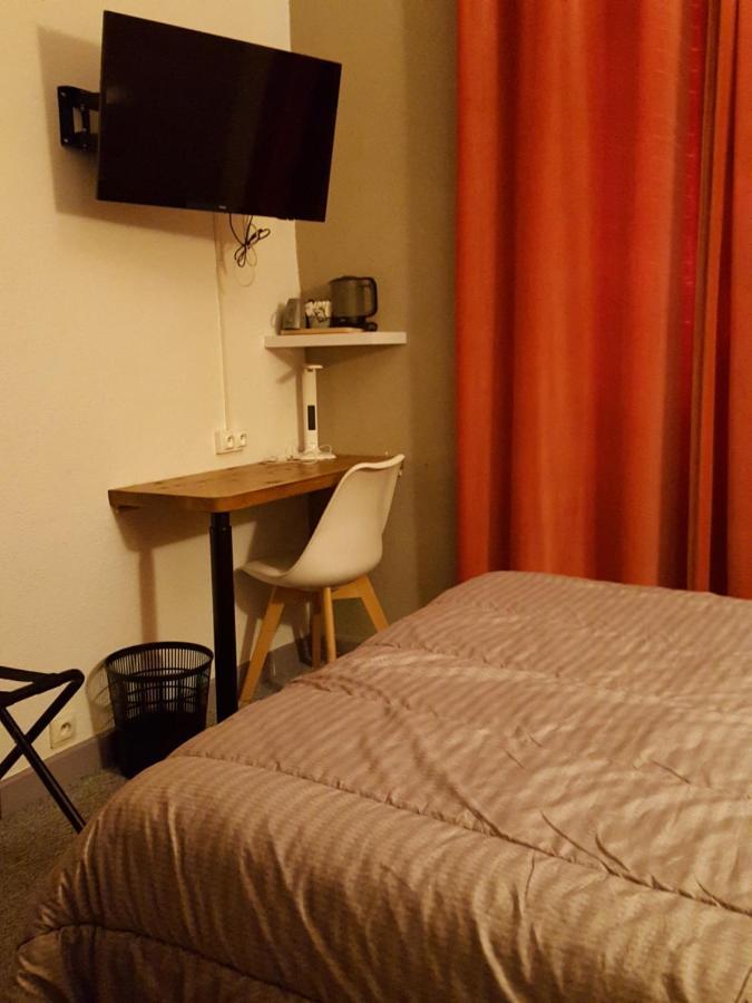 Hotel Restaurant Glaizette LʼArgentière-la-Bessée Dış mekan fotoğraf