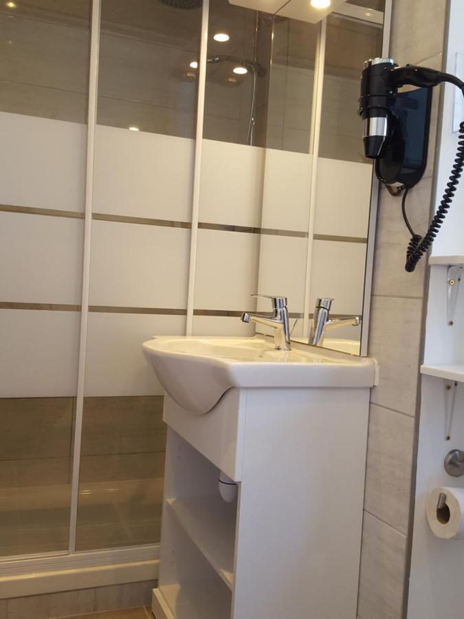 Hotel Restaurant Glaizette LʼArgentière-la-Bessée Dış mekan fotoğraf
