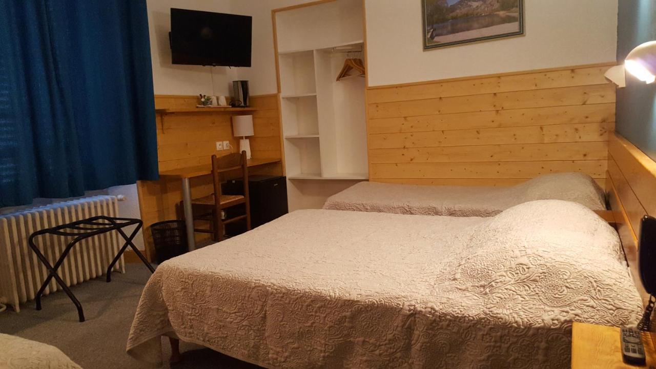Hotel Restaurant Glaizette LʼArgentière-la-Bessée Dış mekan fotoğraf