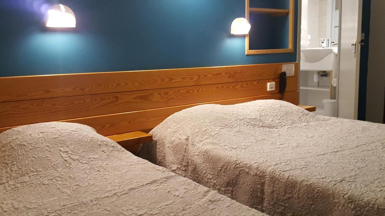 Hotel Restaurant Glaizette LʼArgentière-la-Bessée Dış mekan fotoğraf