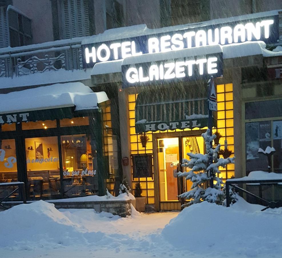Hotel Restaurant Glaizette LʼArgentière-la-Bessée Dış mekan fotoğraf