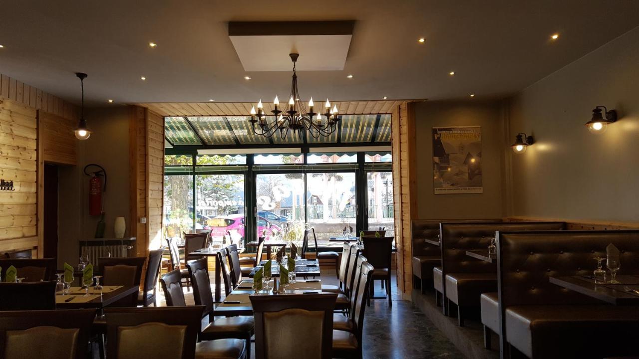 Hotel Restaurant Glaizette LʼArgentière-la-Bessée Dış mekan fotoğraf