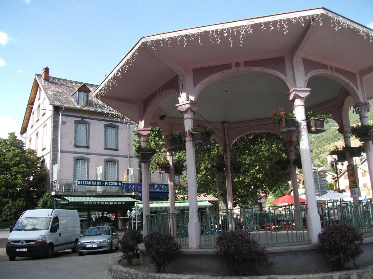 Hotel Restaurant Glaizette LʼArgentière-la-Bessée Dış mekan fotoğraf