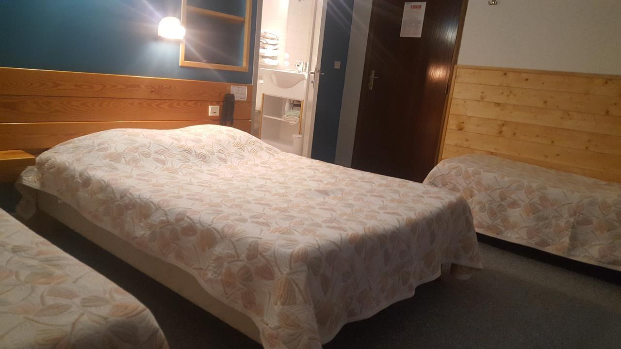 Hotel Restaurant Glaizette LʼArgentière-la-Bessée Dış mekan fotoğraf