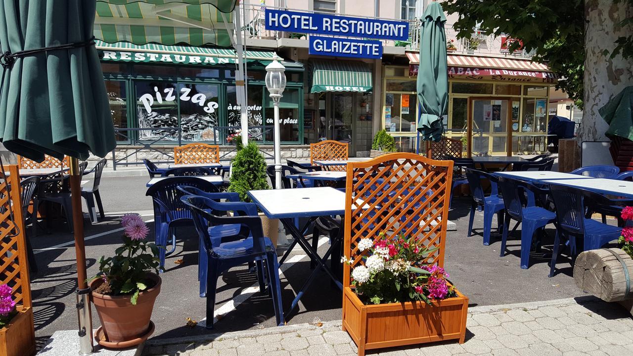 Hotel Restaurant Glaizette LʼArgentière-la-Bessée Dış mekan fotoğraf